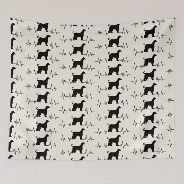 Item preview, Copy of greyhound dog Heartbeat dog Heartbeat greyhound dog Silhouette  designed and sold by ELmezz.