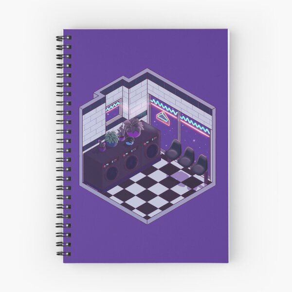 Item preview, Isometric Laundromat at Night designed and sold by Cool Cat With Hat  Art.