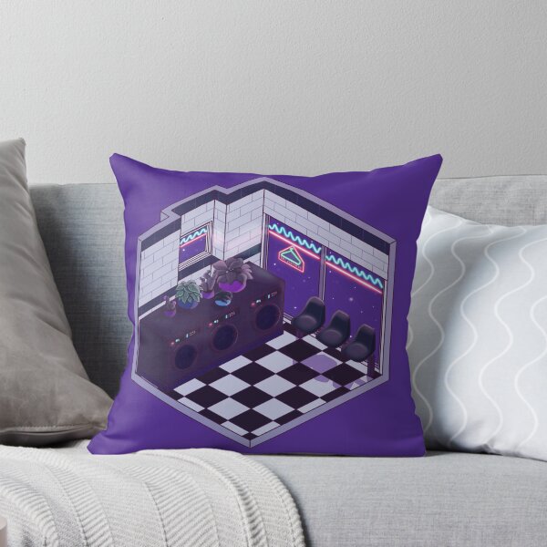 Item preview, Isometric Laundromat at Night designed and sold by Cool Cat With Hat  Art.