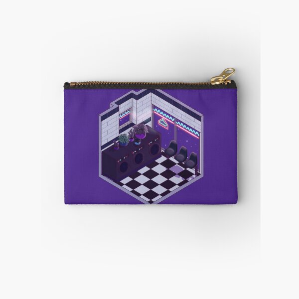 Item preview, Isometric Laundromat at Night designed and sold by Cool Cat With Hat  Art.