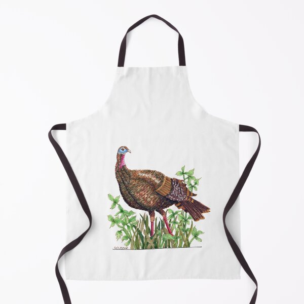 Item preview, Colorful Turkey in the Grass Picture designed and sold by Stephanie Sipp.