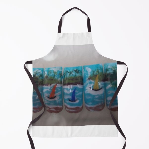Item preview, The beach on the artificial nails. designed and sold by Lan thi Nguyen.
