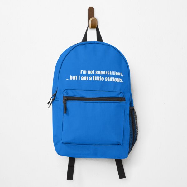 Item preview, I'm not superstitious, but I am a little stitious designed and sold by Primal Mistry.