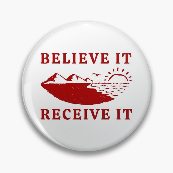 Item preview, Believe It Receive It | Law of Attraction designed and sold by RonVivero.