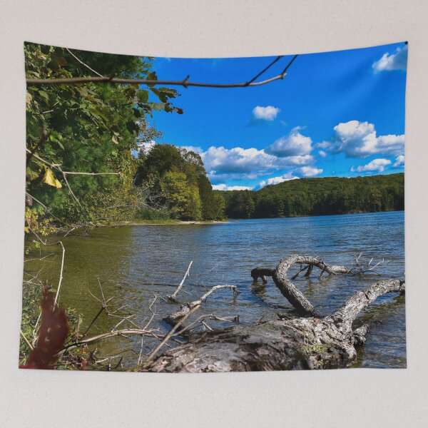Item preview, Old Tree in a Lake designed and sold by GrannysGarage.