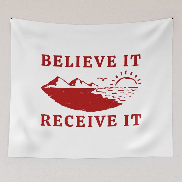 Item preview, Believe It Receive It | Law of Attraction designed and sold by RonVivero.