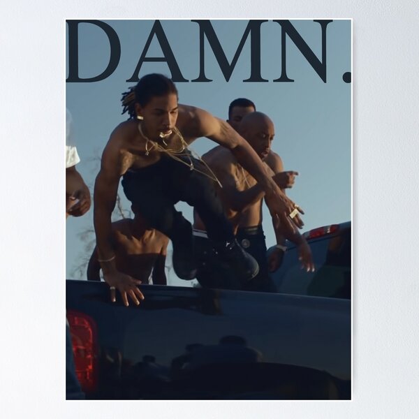Aperçu de l'œuvre ZUT. - Affiche 13 de Kendrick Lamar créée et vendue par I C U *.