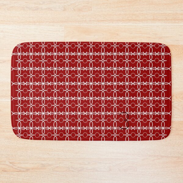 Item preview, Trellis Pattern No.3 Red designed and sold by Quooki.