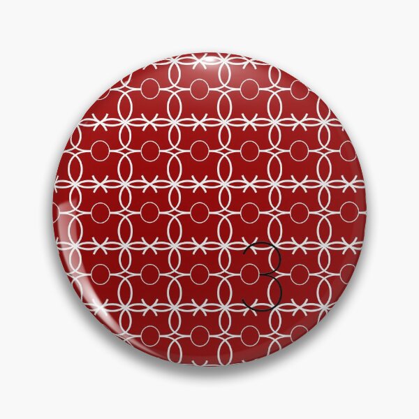 Item preview, Trellis Pattern No.3 Red designed and sold by Quooki.