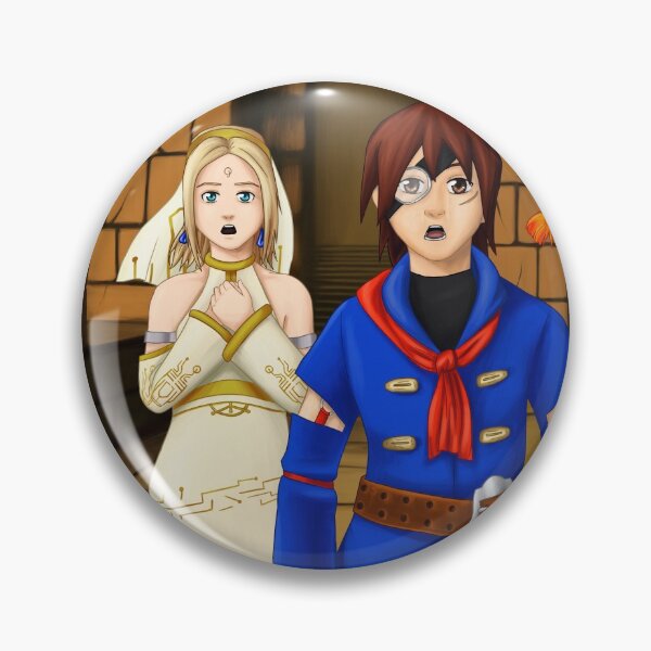 Item preview, Skies of Arcadia Temple of Pyrynn designed and sold by AnaArcadiart.
