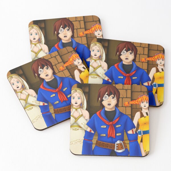 Item preview, Skies of Arcadia Temple of Pyrynn designed and sold by AnaArcadiart.