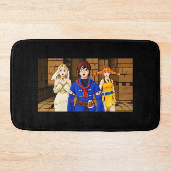 Item preview, Skies of Arcadia Temple of Pyrynn designed and sold by AnaArcadiart.