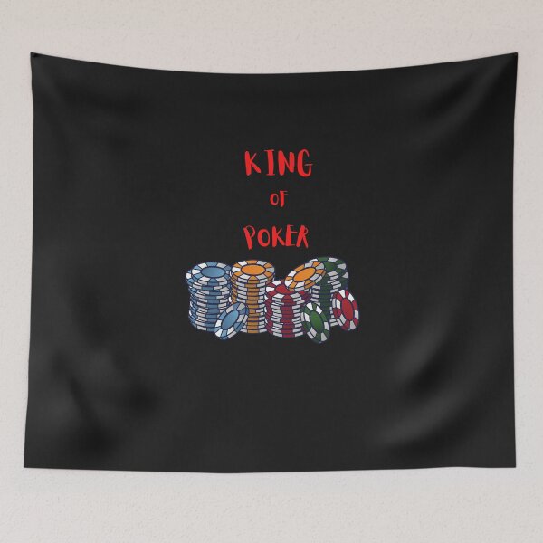 Item preview, king of poker designed and sold by fabricethomas.