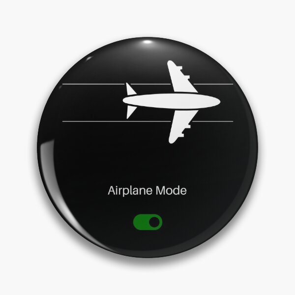 Item preview, Airplane mode activated - Do not disturb designed and sold by IndieSoul by Kay.