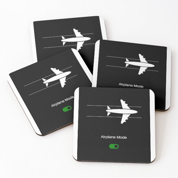 Item preview, Airplane mode activated - Do not disturb designed and sold by IndieSoul by Kay.