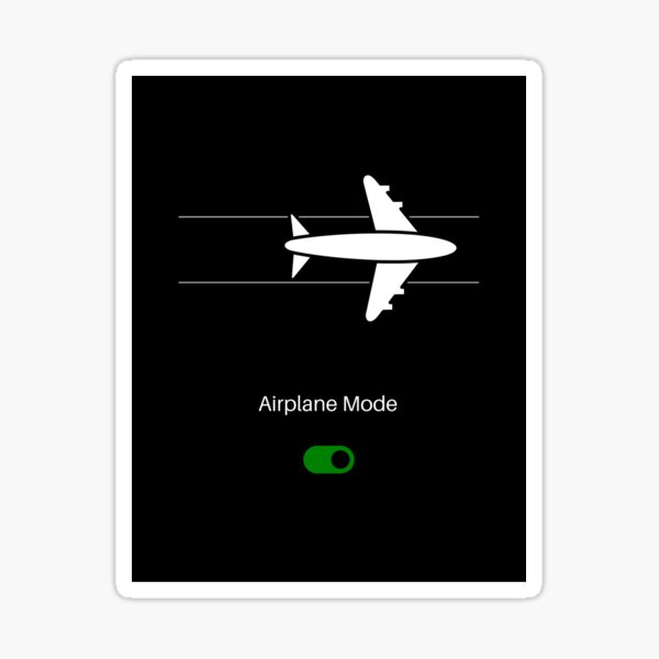 Airplane Mode Gifts Merchandise Redbubble - roblox airplane mode id