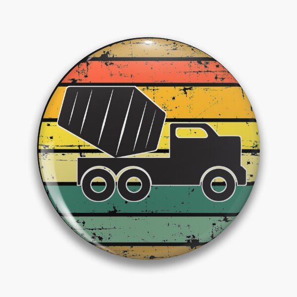 Item preview, Funny Concrete Mixer - Cement Mixer Truck Driver Gift, Concrete mixing transport trucks designed and sold by Essakhi12.