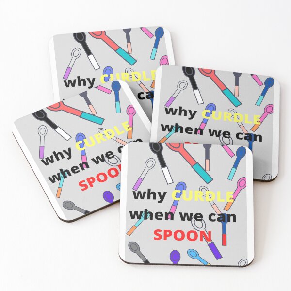 Item preview, WHY CURDLE WHEN WE COULD SPOON designed and sold by Rapelangb.