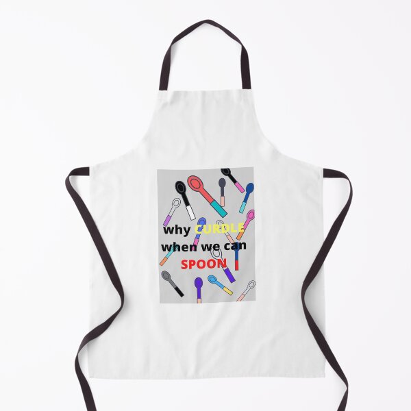 Item preview, WHY CURDLE WHEN WE COULD SPOON designed and sold by Rapelangb.