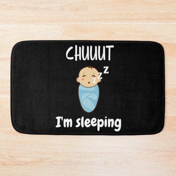 Item preview, Chut I'm sleeping- Swaddle baby  designed and sold by wiwiart.