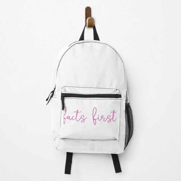 Item preview, Facts First designed and sold by PrintBrint.