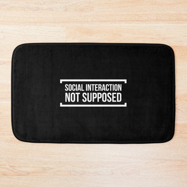 Item preview, Social interaction not supported designed and sold by Weirdu.