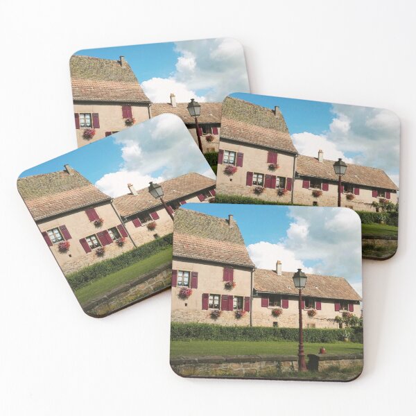 Item preview, Winery in Saint-Hippolyte, Alsace, France. designed and sold by wineandwords.