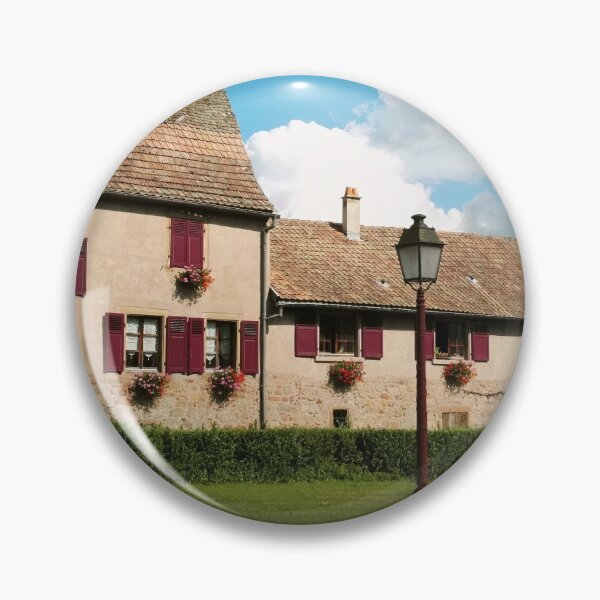 Item preview, Winery in Saint-Hippolyte, Alsace, France. designed and sold by wineandwords.