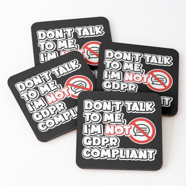 Item preview, Don't talk to me I'm not GDPR compliant designed and sold by robimerch.