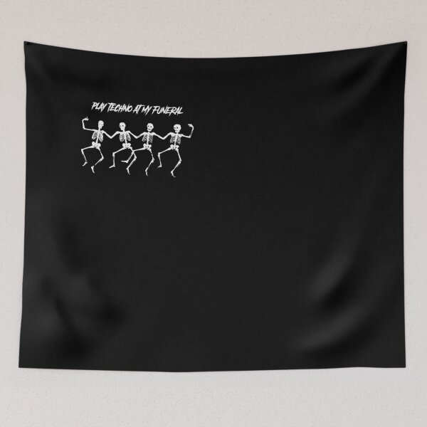 Item preview, Play Techno At My Funeral designed and sold by Express YRSLF.