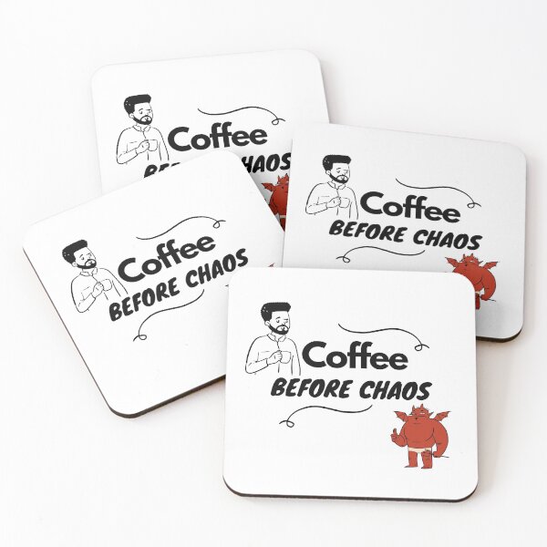 Item preview, Coffee before chaos designed and sold by leonmarket.