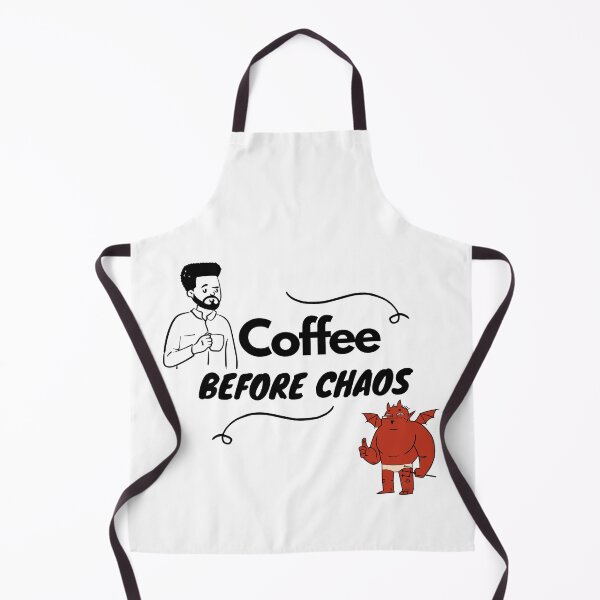 Item preview, Coffee before chaos designed and sold by leonmarket.