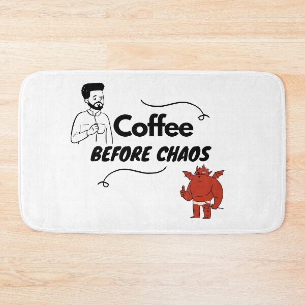 Item preview, Coffee before chaos designed and sold by leonmarket.