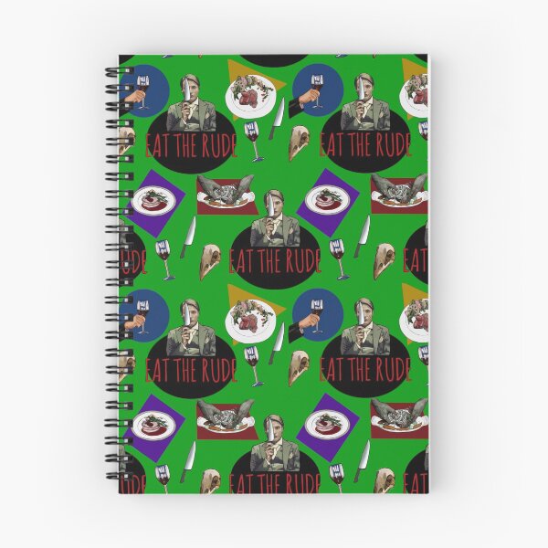 Item preview, Eat The Rude designed and sold by MaurissaJones.