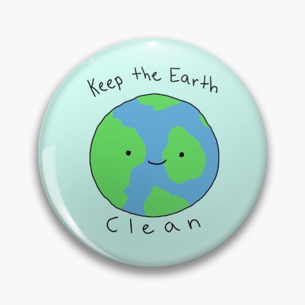 Item preview, Keep the Earth Clean designed and sold by Seas0nalWolf.
