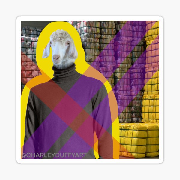 Fast Fashion Sticker