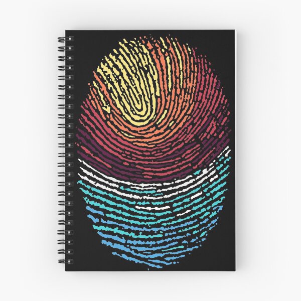 Item preview, Fingerprint Sunset designed and sold by Tobe Fonseca®.