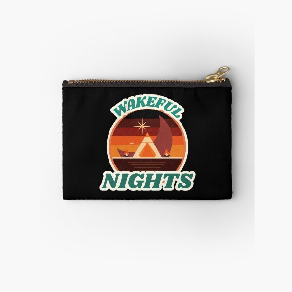 Item preview, Retro vintage style, wakeful nights designed and sold by CrazyHowCool.