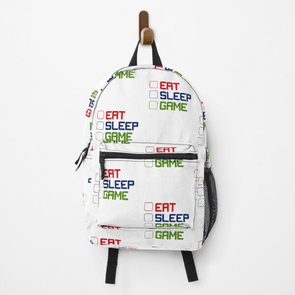 Item preview, Eat, Sleep, Game. designed and sold by Pixelcraftsmith.