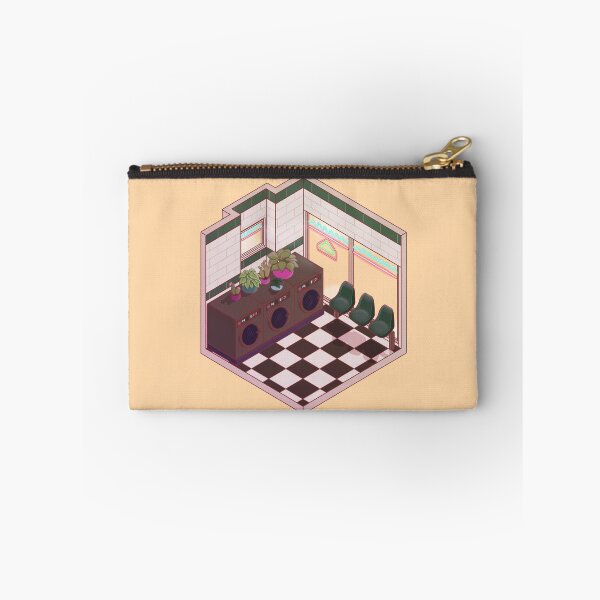 Item preview, Isometric Laundromat at Day designed and sold by Cool Cat With Hat  Art.