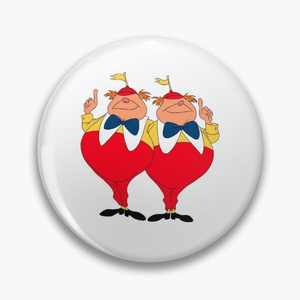 Item preview, Tweedle Dee & Tweedle Dum designed and sold by apprntlyvntge.