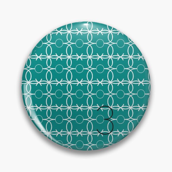 Item preview, Trellis Pattern No.3 Teal designed and sold by Quooki.