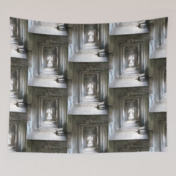 Item preview, Angkor Wat Inner Temple Doorways designed and sold by BeatPoet.