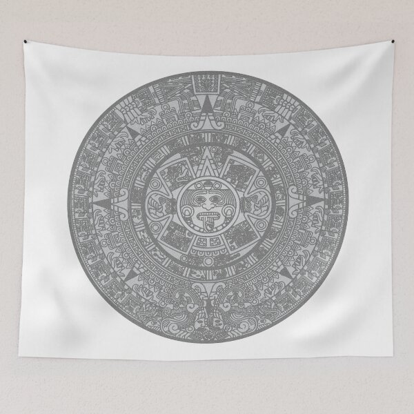 Item preview, Aztec Calendar v2 designed and sold by Tricky1369.