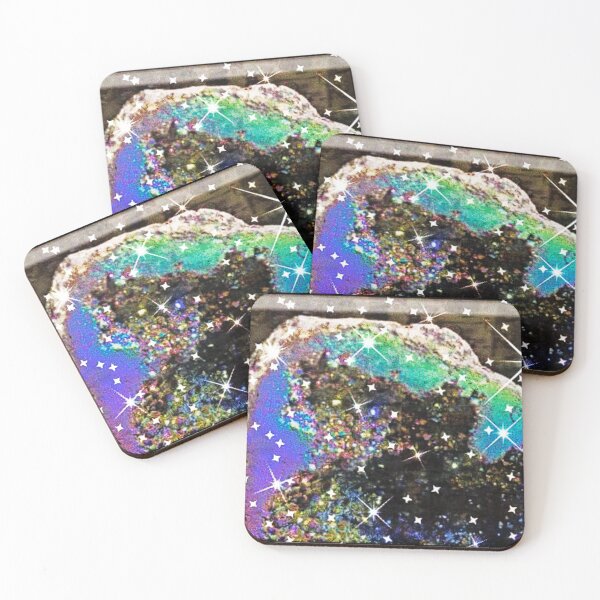 Item preview, Sparkle Geode Art designed and sold by Aquila Light Pictures.