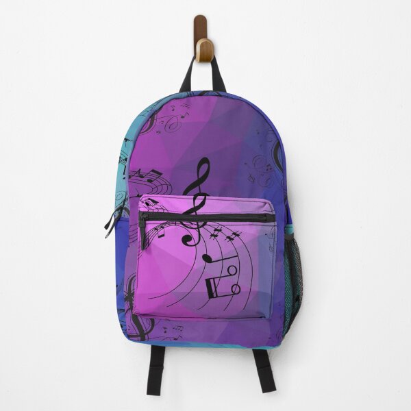 Item preview, Music Note with purple background designed and sold by VivaGul.