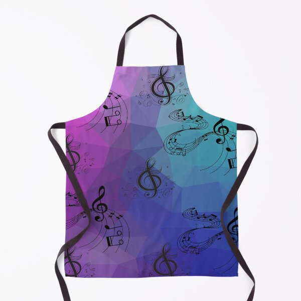 Item preview, Music Note with purple background designed and sold by VivaGul.