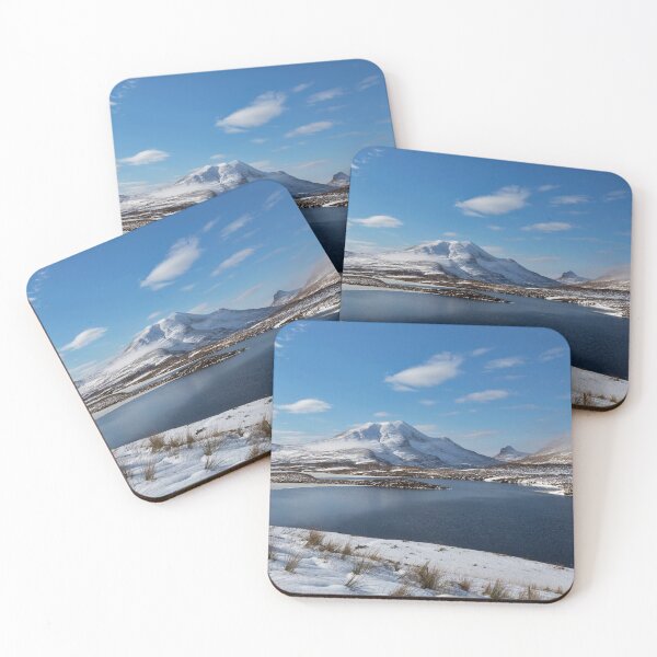 Item preview, Scottish Highland Mountains in Winter designed and sold by derekbeattie.