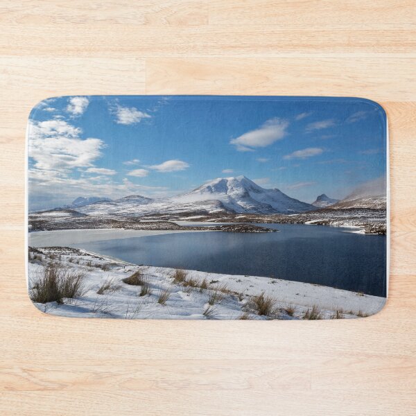 Item preview, Scottish Highland Mountains in Winter designed and sold by derekbeattie.
