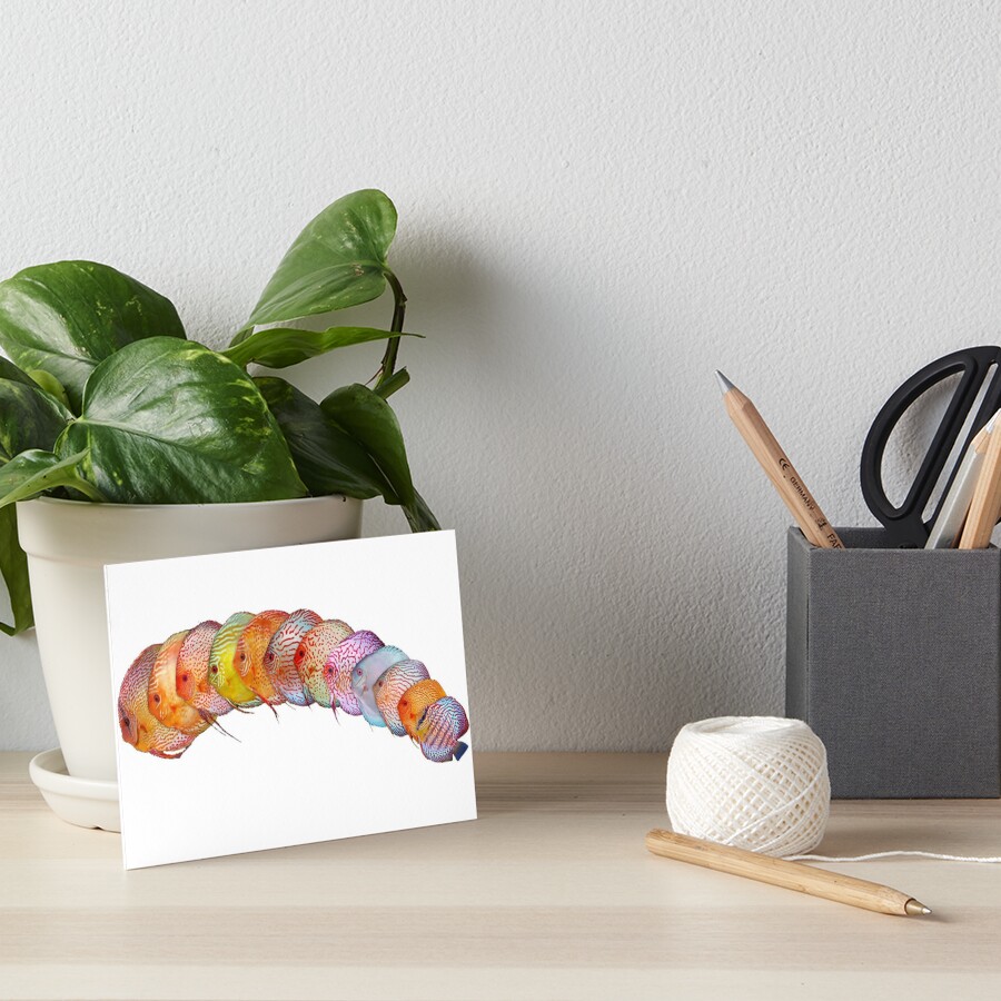 Item preview, Art Board Print designed and sold by killies.
